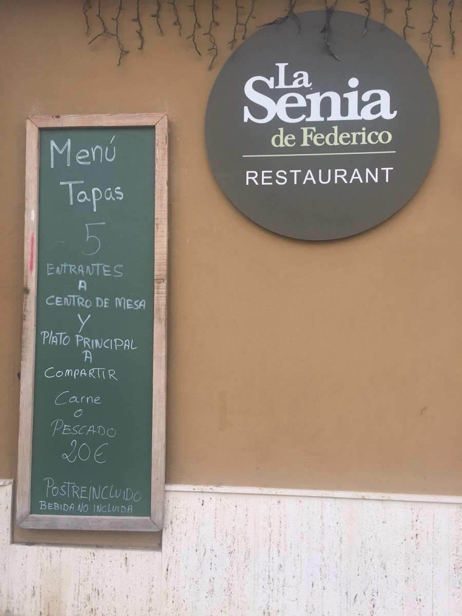 Restaurante La Senia Photo Menu 5