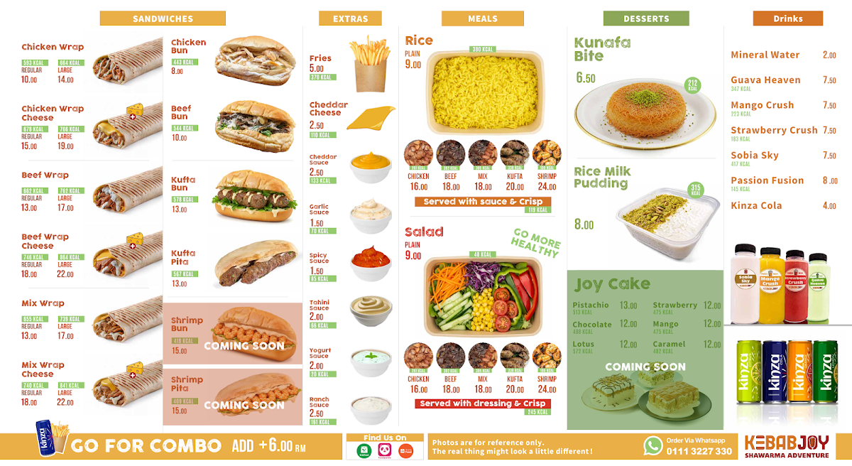 KEBABJOY Photo Menu 1