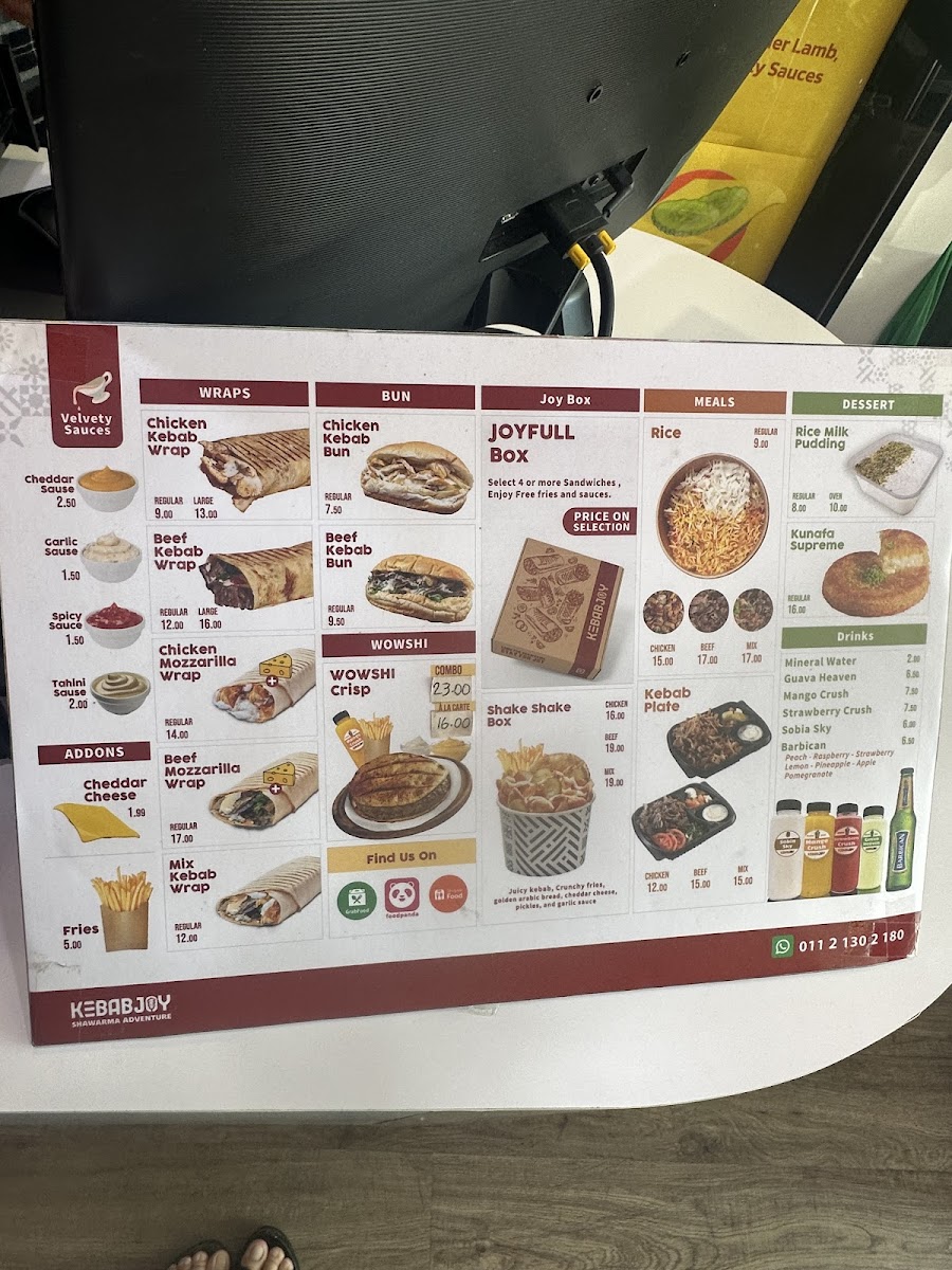 KEBABJOY Photo Menu 5