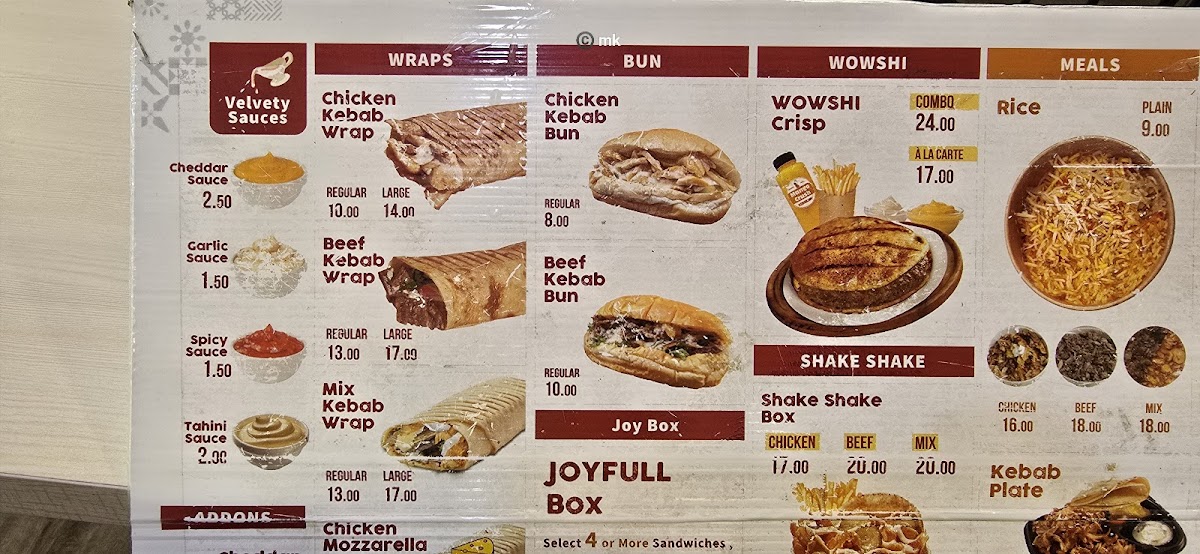KEBABJOY Photo Menu 7