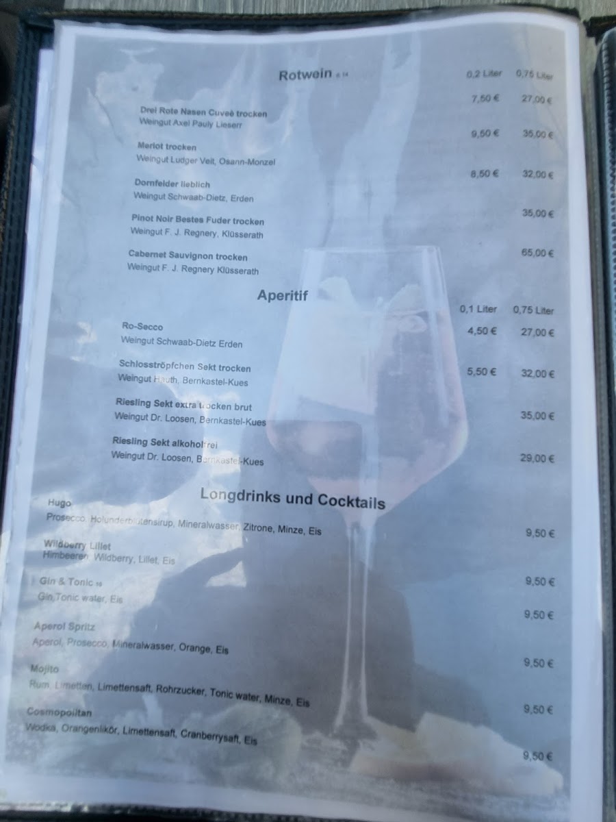 Restaurant Burg Landshut Photo Menu 10