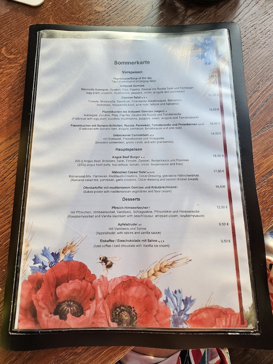 Restaurant Burg Landshut Photo Menu 5