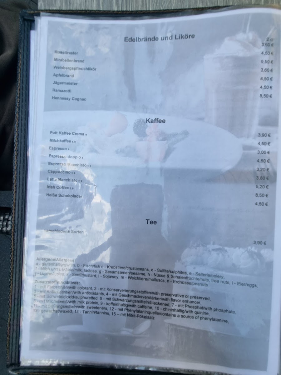 Restaurant Burg Landshut Photo Menu 7