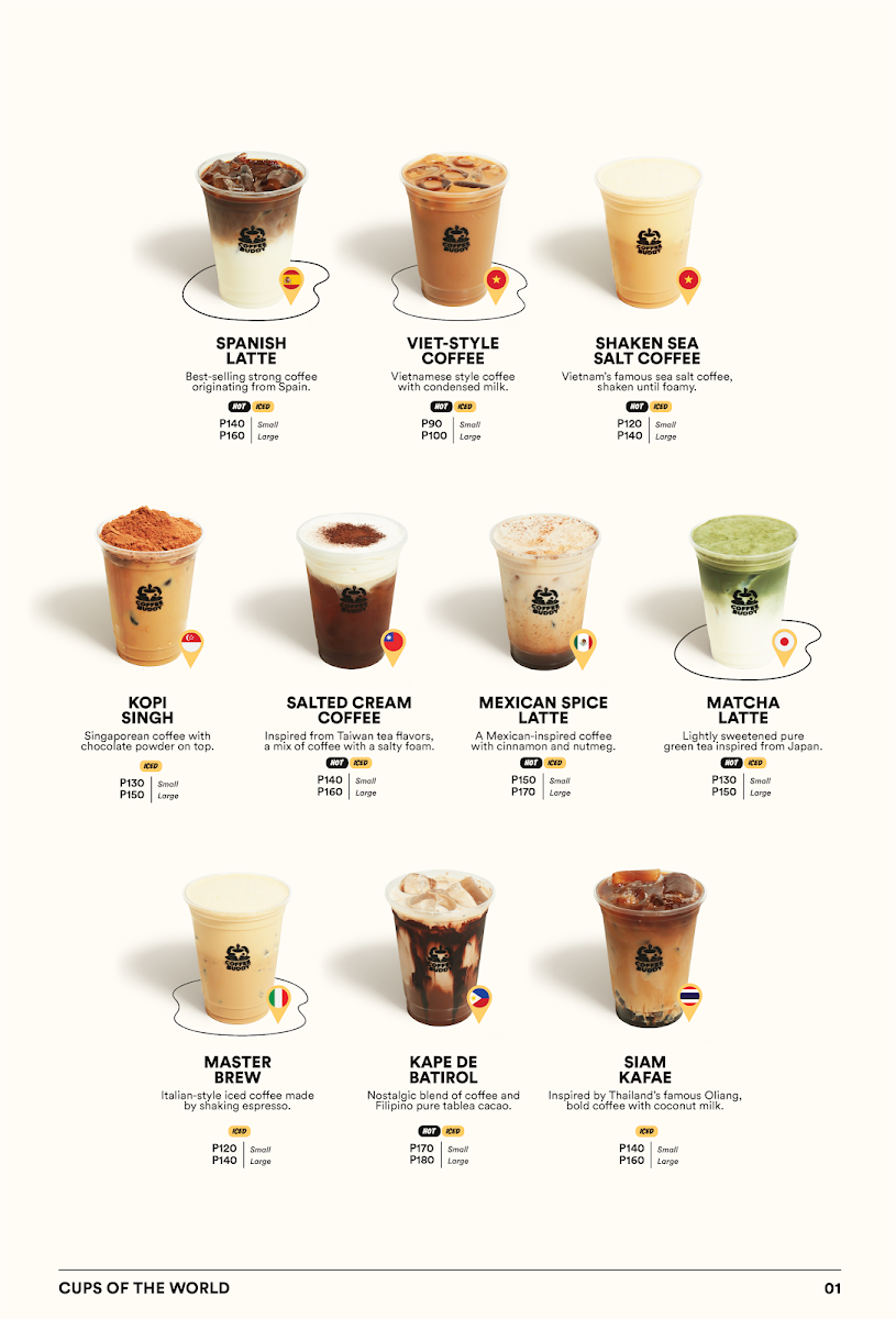Coffee Buddy - Main Photo Menu 2