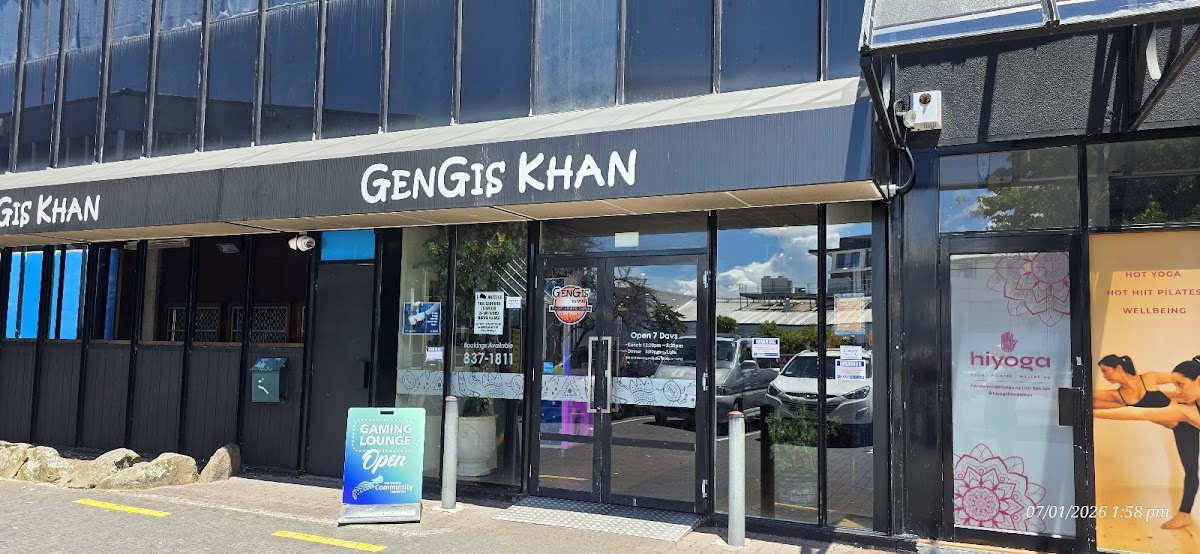 Gengis Khan Henderson