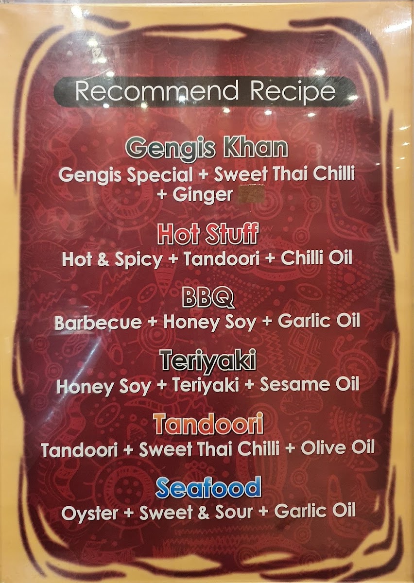 Gengis Khan Henderson Photo Menu 5