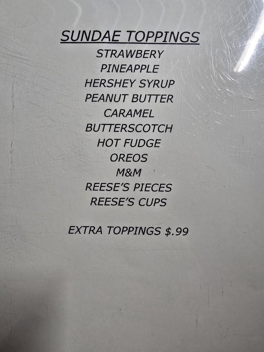 Cheryl's Snack Shack Photo Menu 10