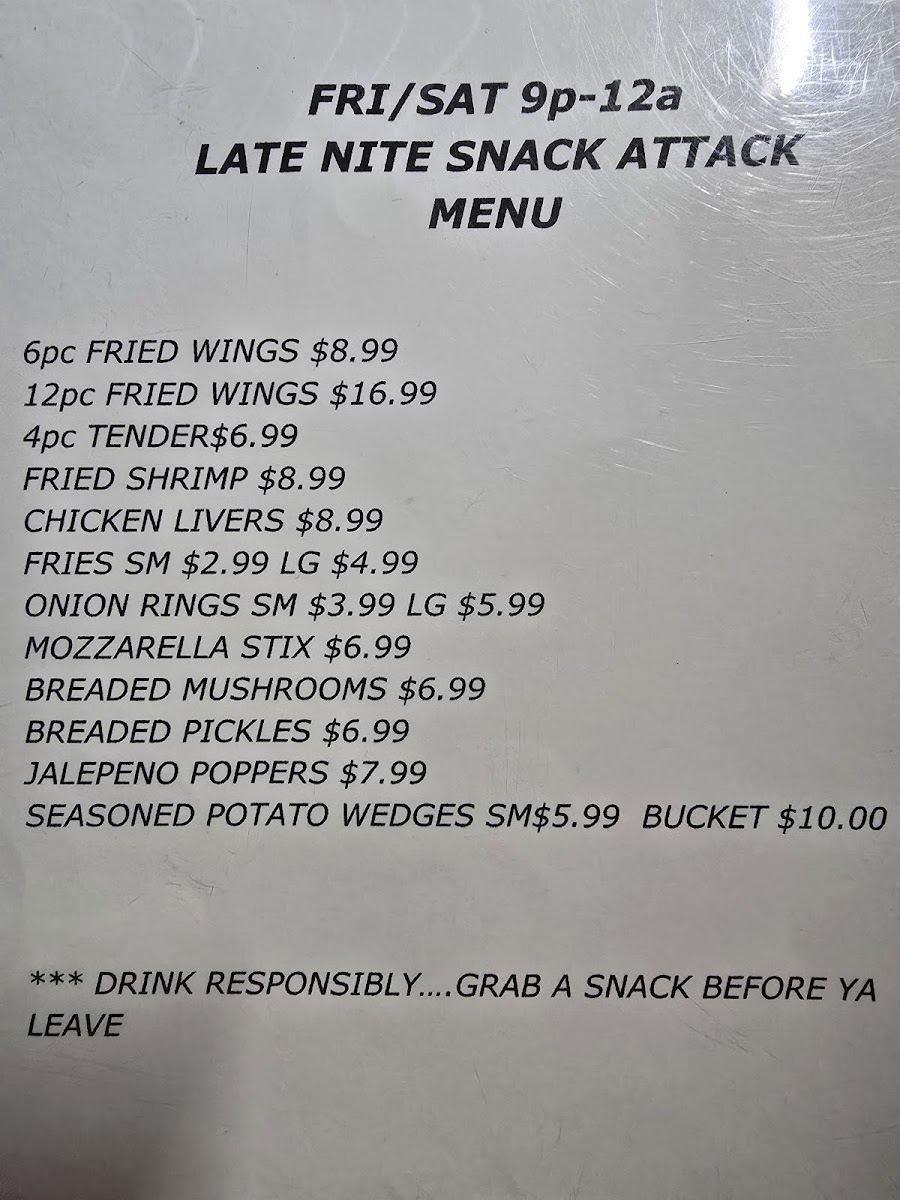 Cheryl's Snack Shack Photo Menu 6