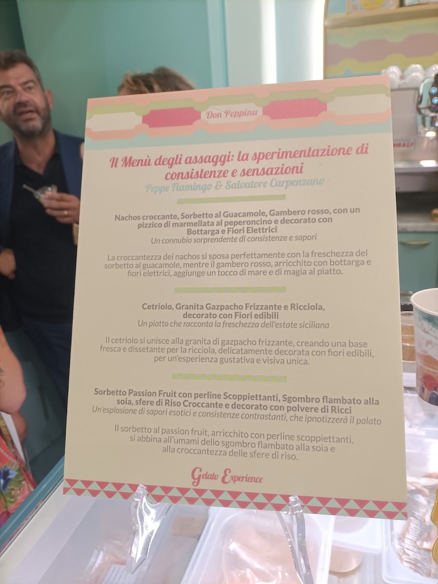 Don Peppinu | Taormina Photo Menu 3