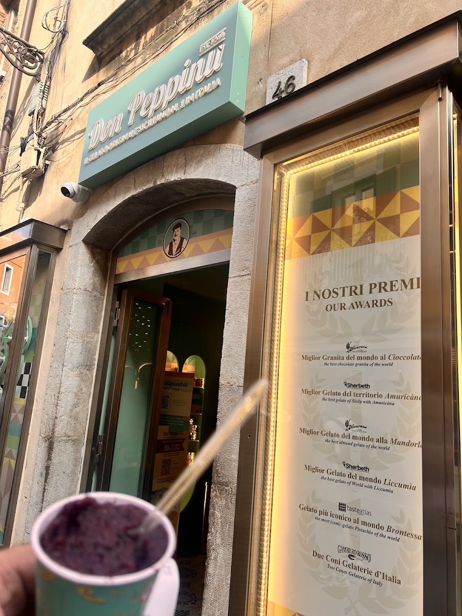 Don Peppinu | Taormina Photo Menu 5