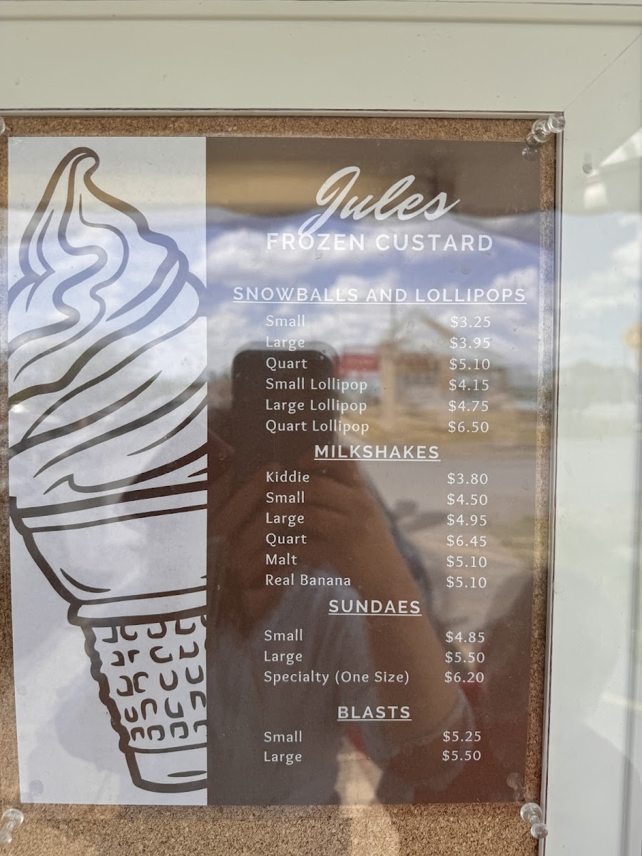 Jules of Inwood Photo Menu 1