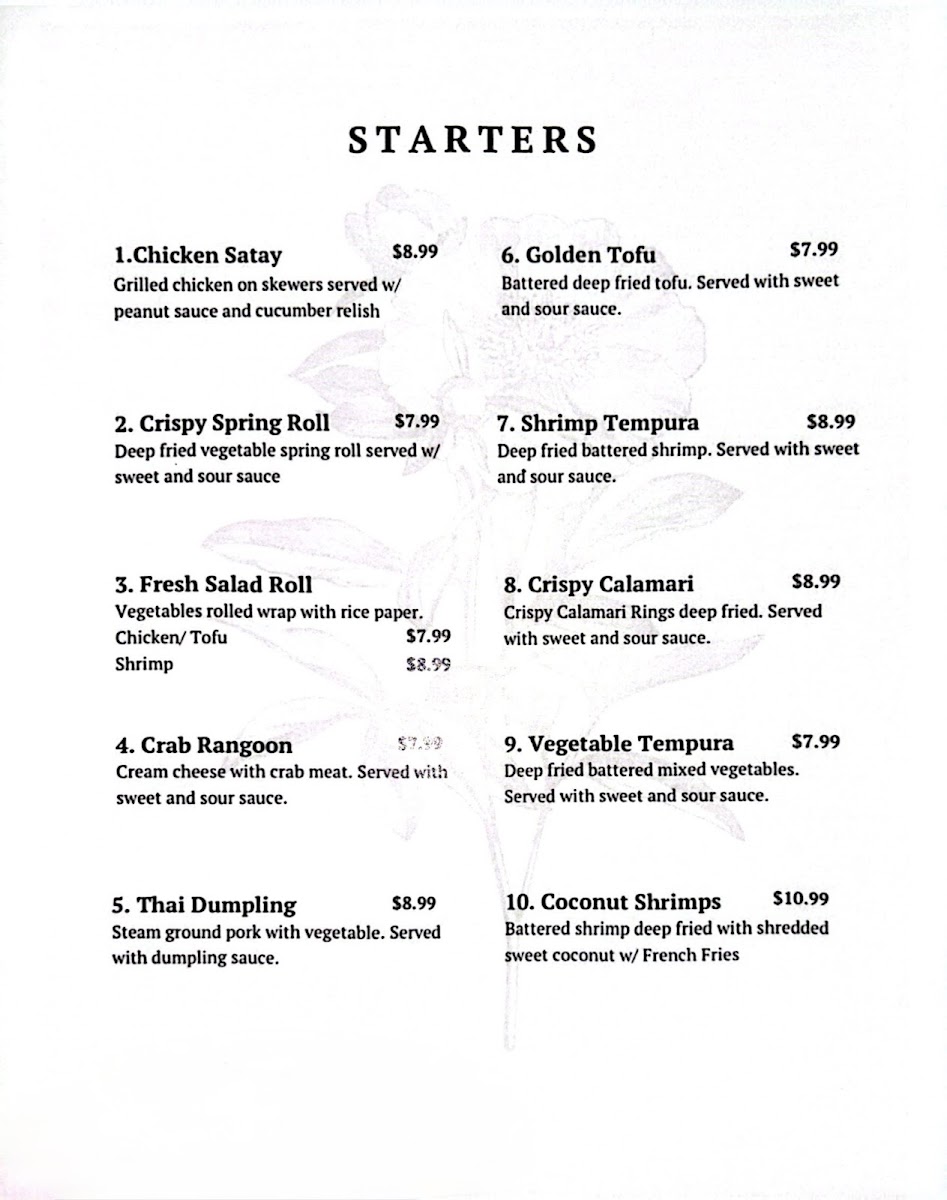Thai Table Photo Menu 10