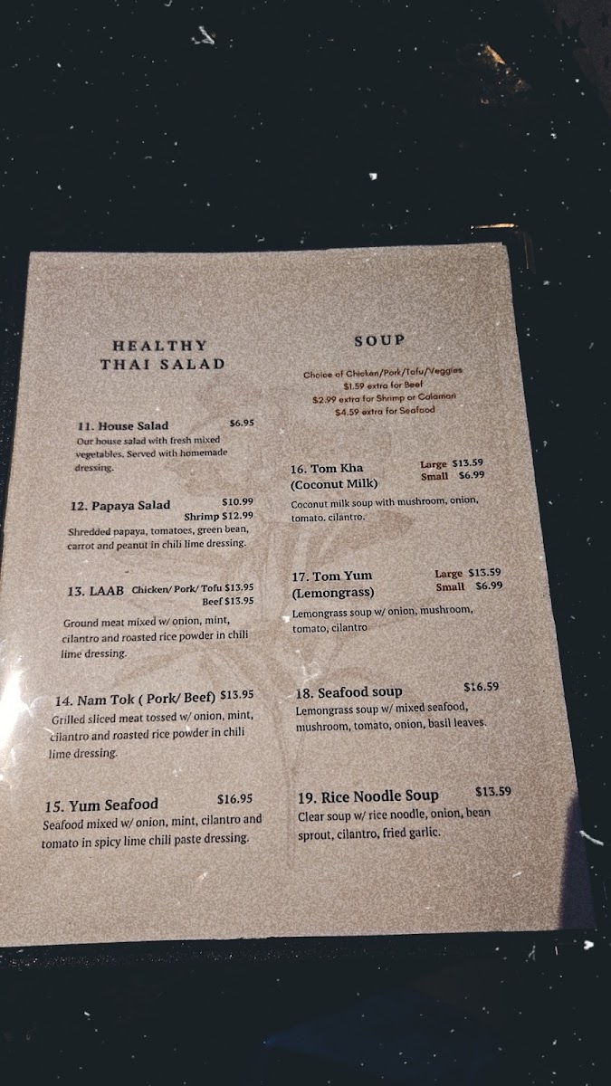 Thai Table Photo Menu 4