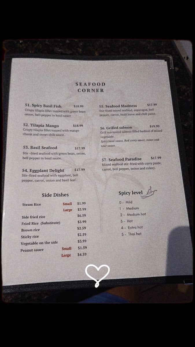 Thai Table Photo Menu 5