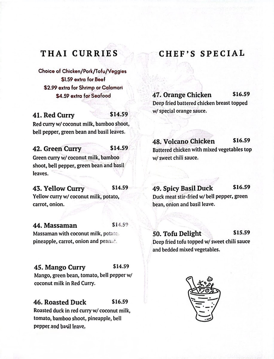 Thai Table Photo Menu 8