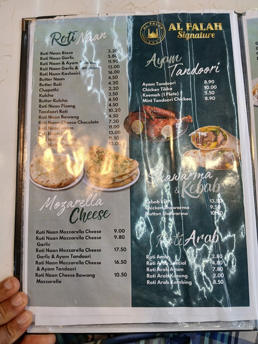 Nasi Kandar Al Falah Signature Photo Menu 5