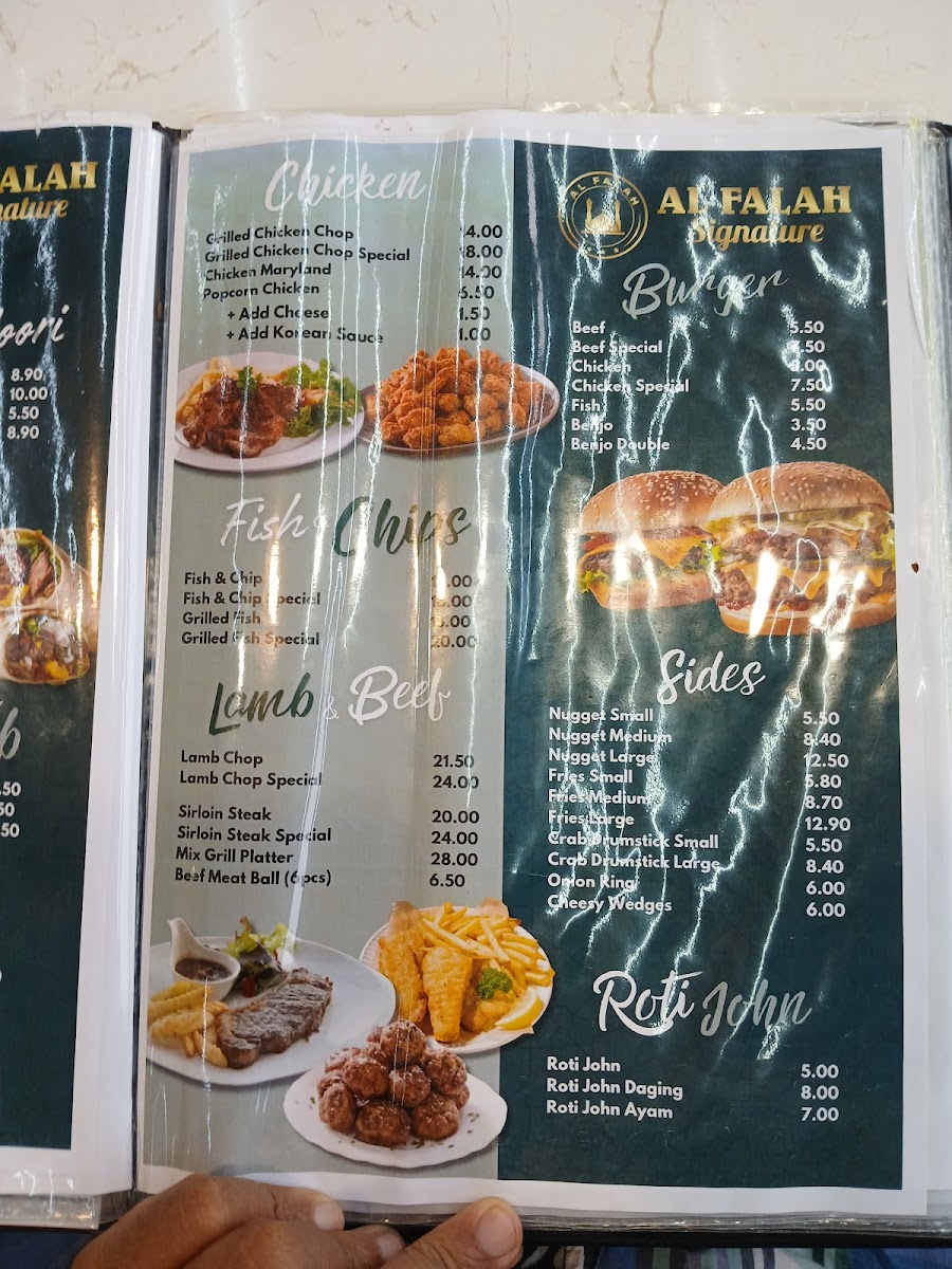 Nasi Kandar Al Falah Signature Photo Menu 6