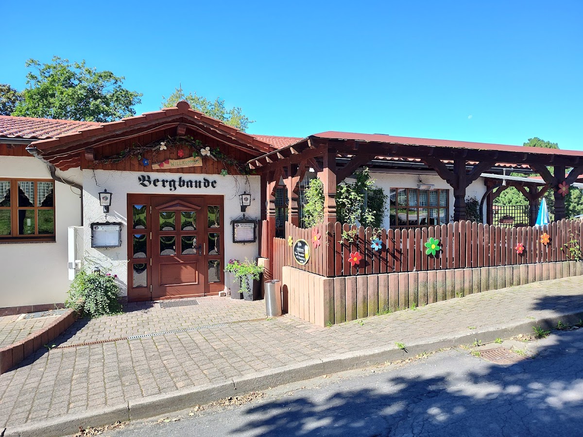 Bergbaude Steinbach-Hallenberg
