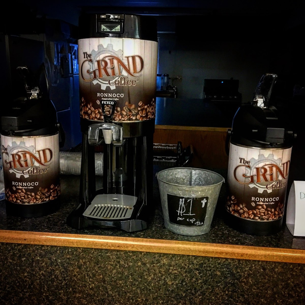 The Grind Coffee Shop Photo 2
