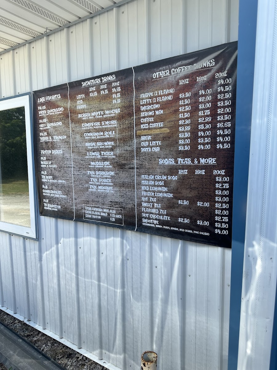 The Grind Coffee Shop Photo Menu 1