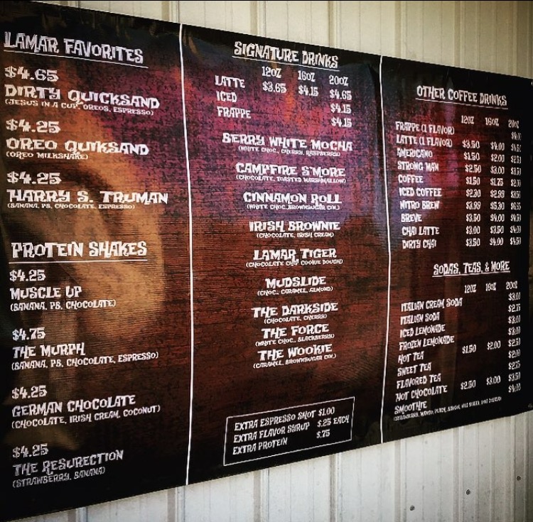 The Grind Coffee Shop Photo Menu 3
