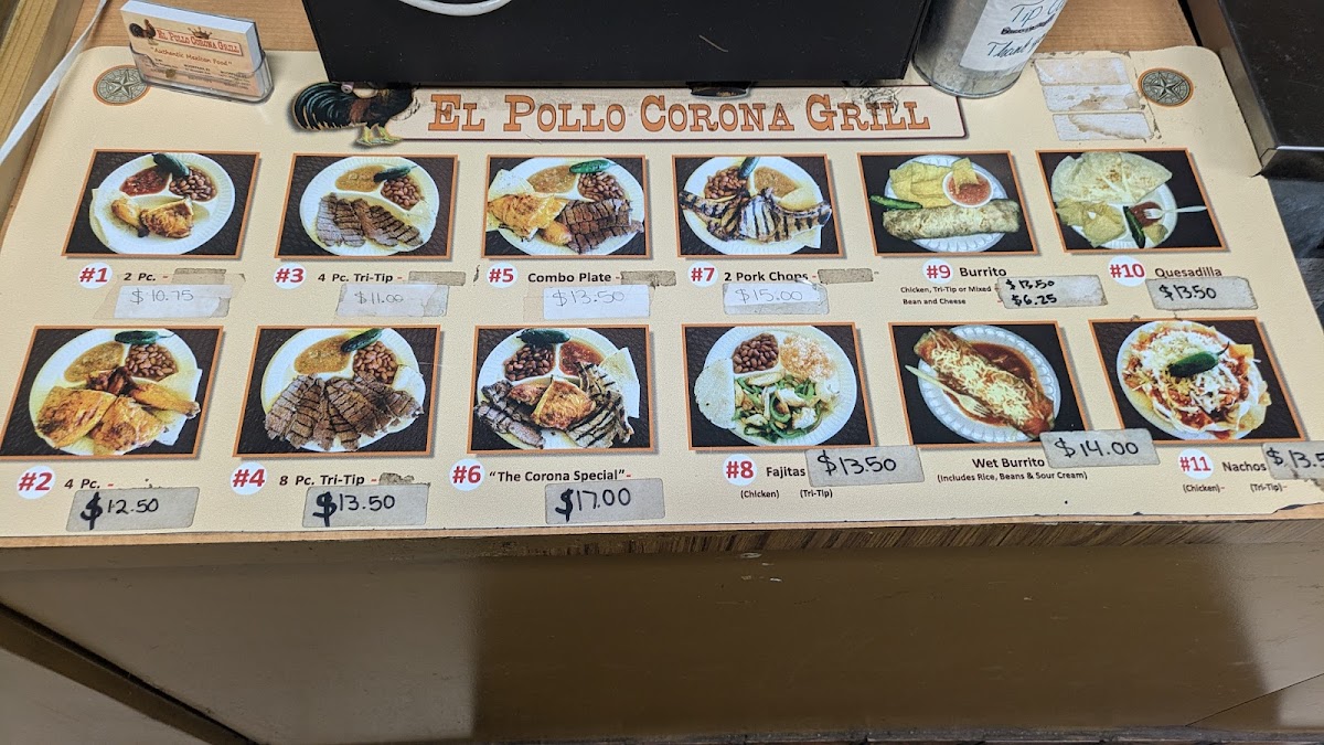 El Pollo Corona Grill #3 Photo Menu 3