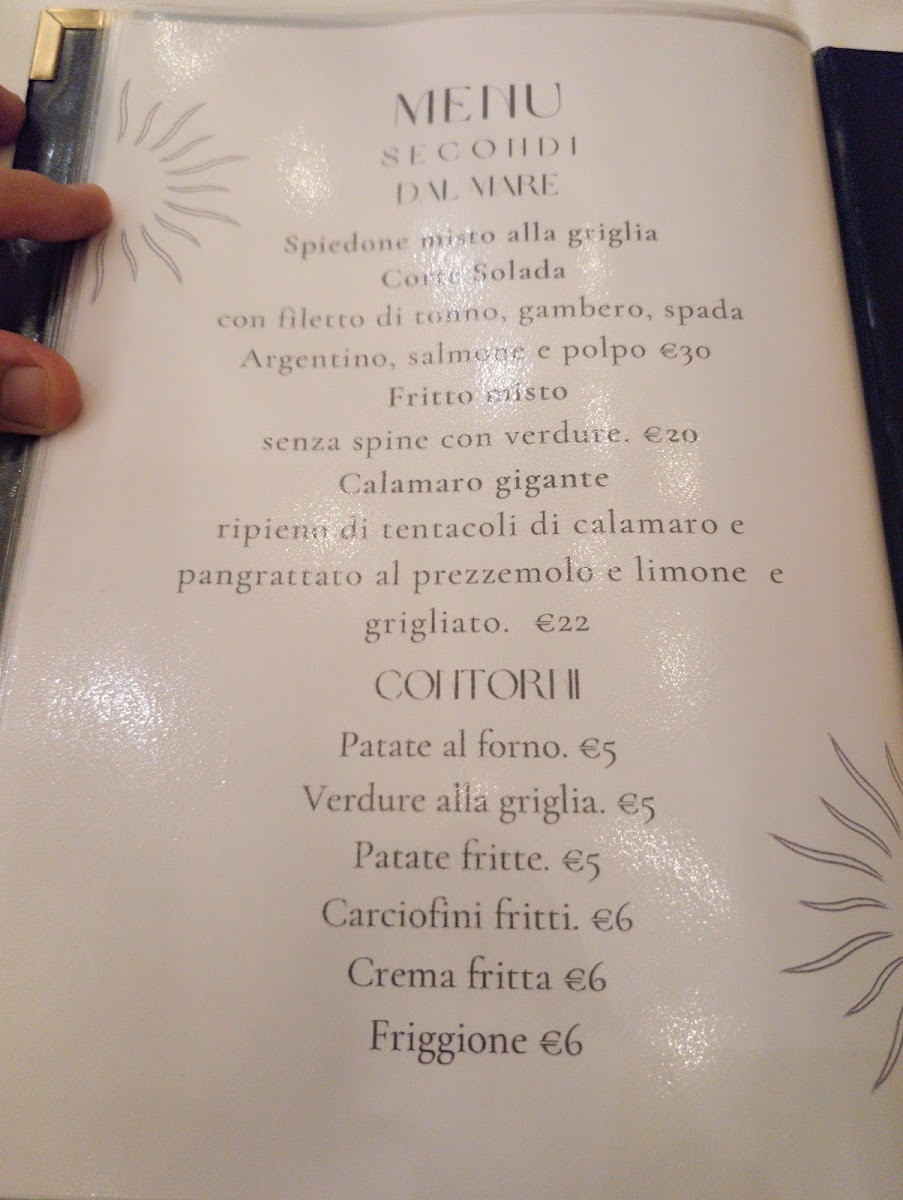Trattoria Corte Solada Photo Menu 1