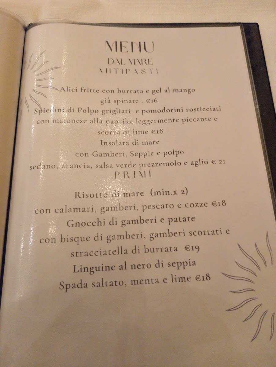 Trattoria Corte Solada Photo Menu 2