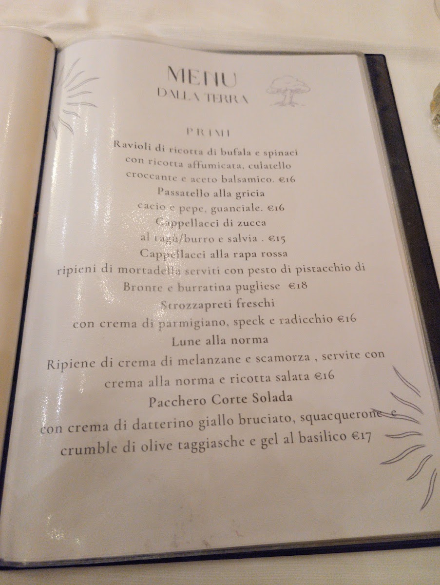 Trattoria Corte Solada Photo Menu 3