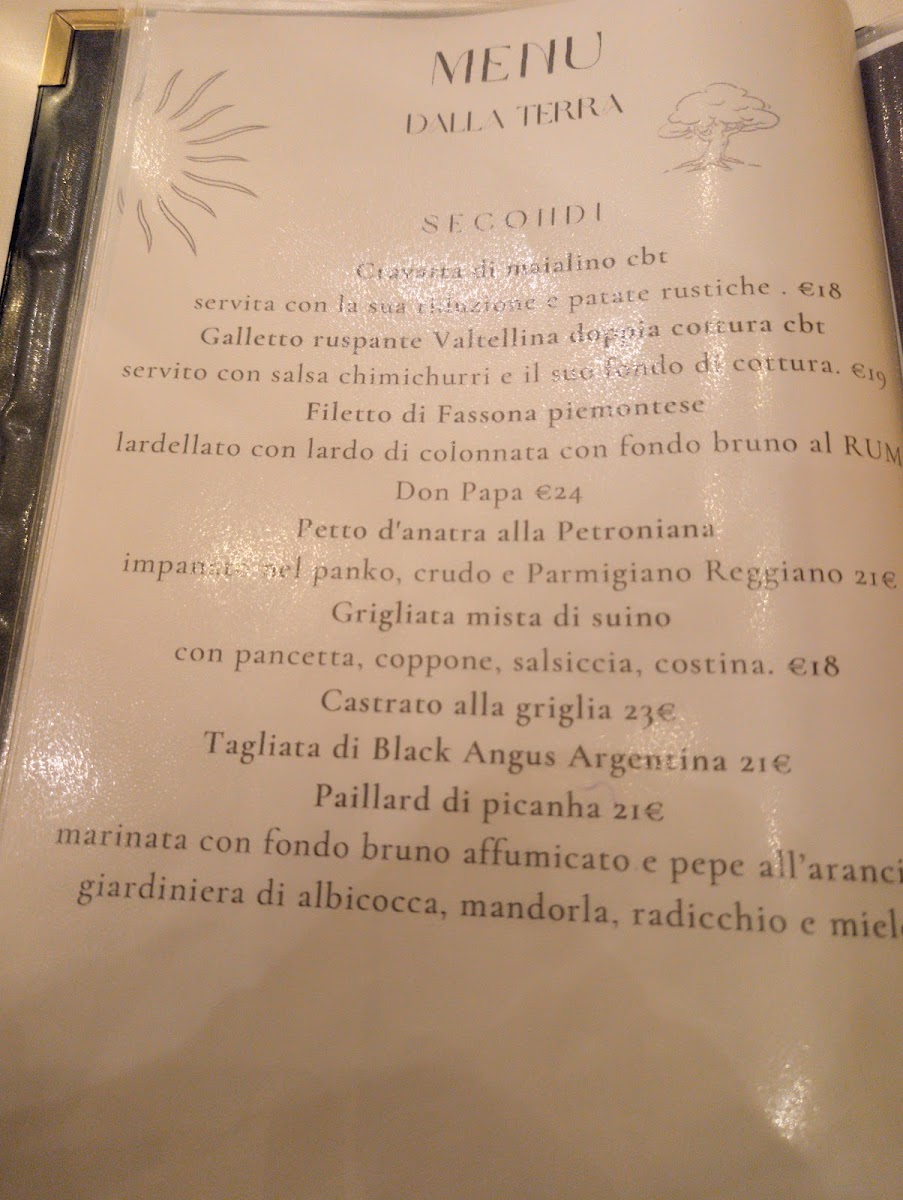 Trattoria Corte Solada Photo Menu 4