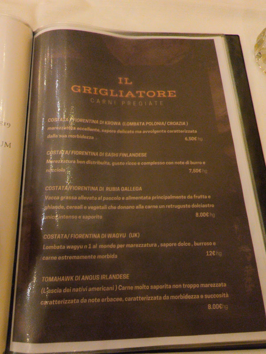 Trattoria Corte Solada Photo Menu 6
