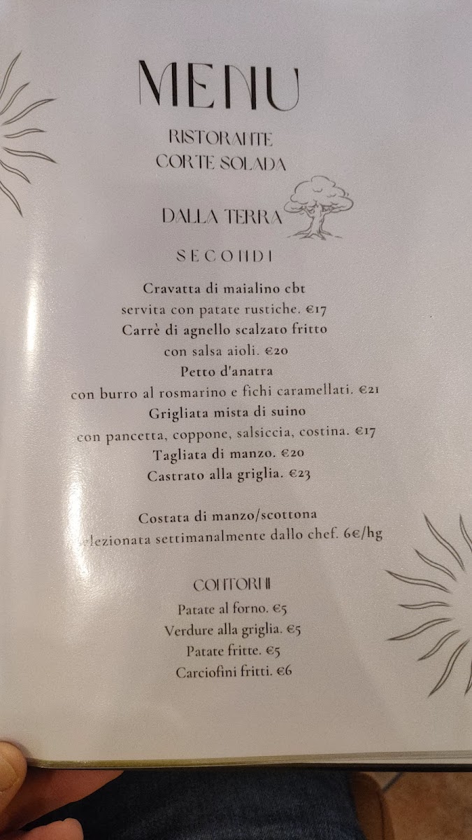 Trattoria Corte Solada Photo Menu 7