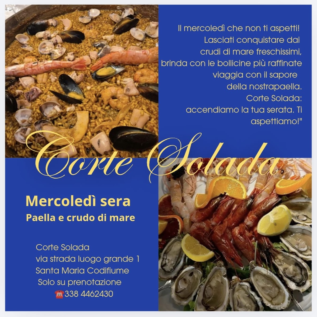 Trattoria Corte Solada Photo Menu 9