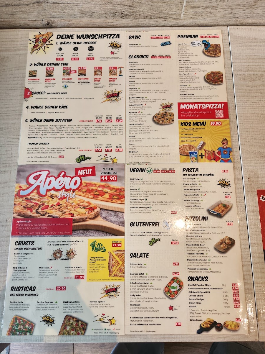 Daily Pizza Luzern Photo Menu 1