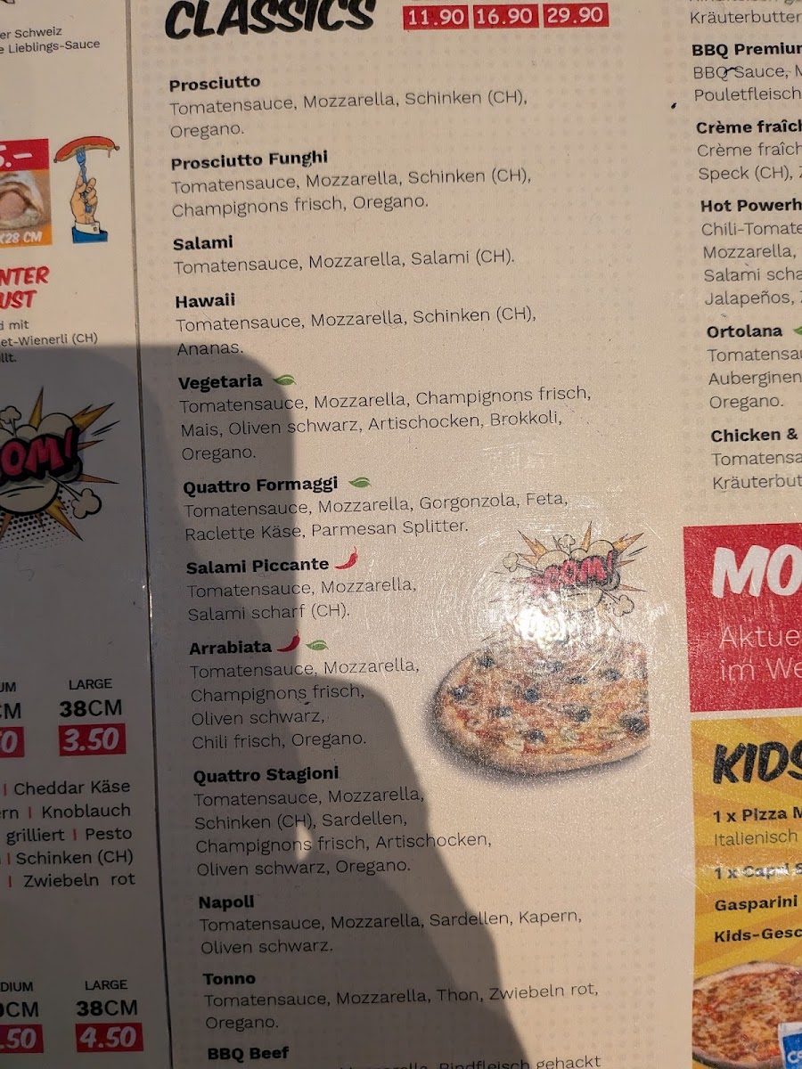 Daily Pizza Luzern Photo Menu 10
