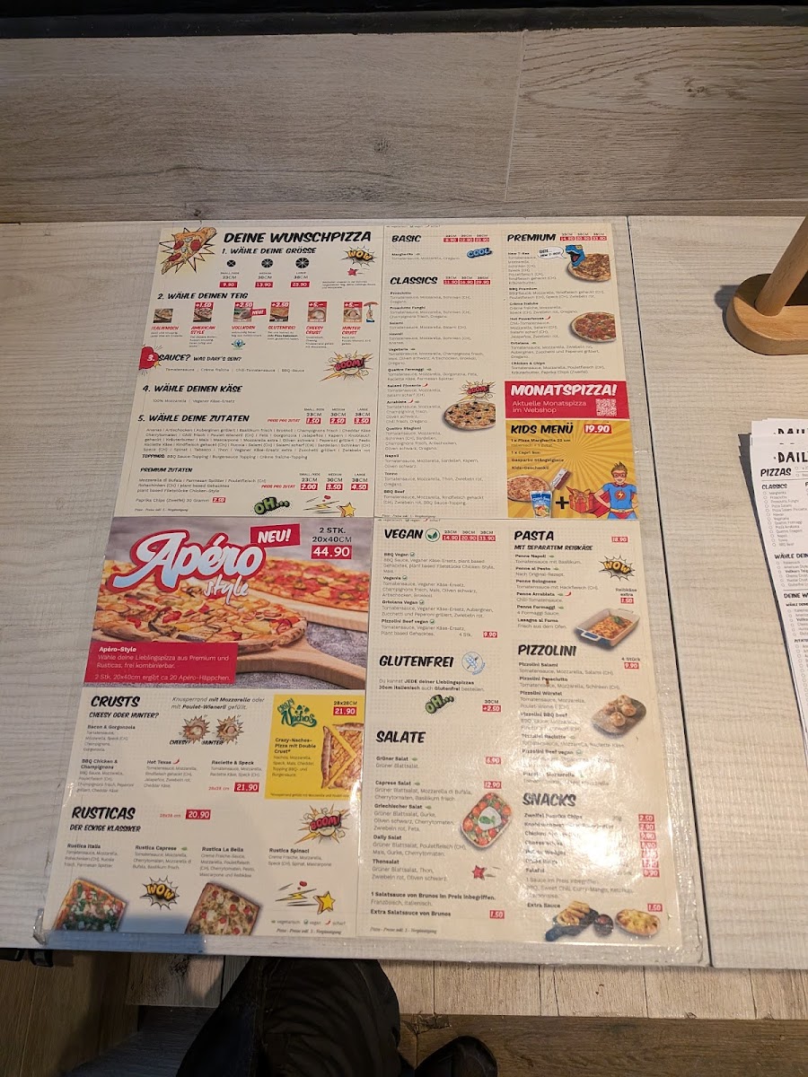Daily Pizza Luzern Photo Menu 2
