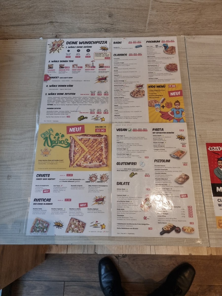 Daily Pizza Luzern Photo Menu 8