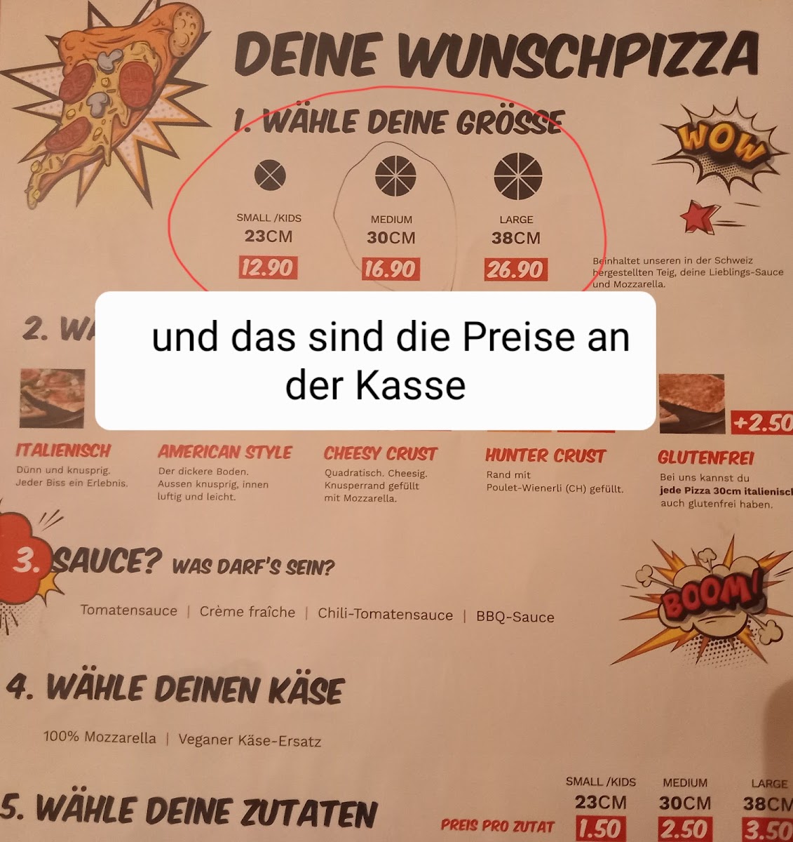 Daily Pizza Luzern Photo Menu 9