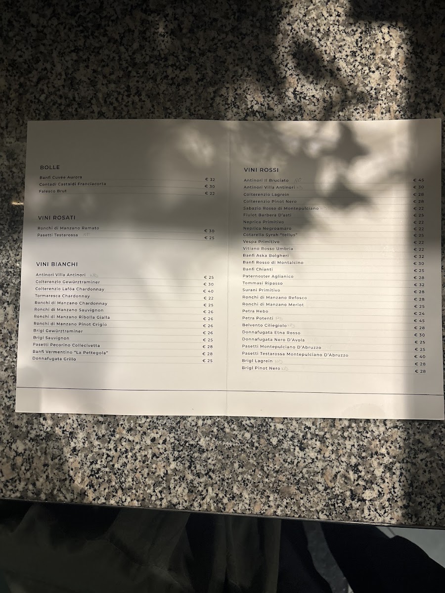 Anna - Osteria e brace Photo Menu 1