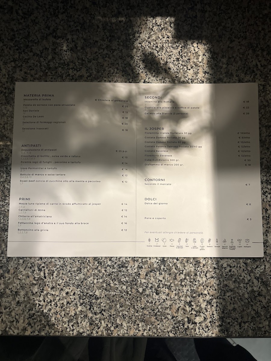 Anna - Osteria e brace Photo Menu 2