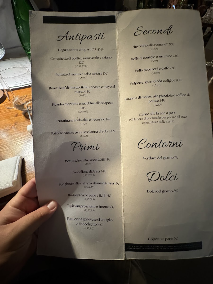 Anna - Osteria e brace Photo Menu 5