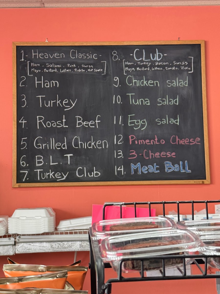 Tasty Heaven Sandwiches Photo Menu 3