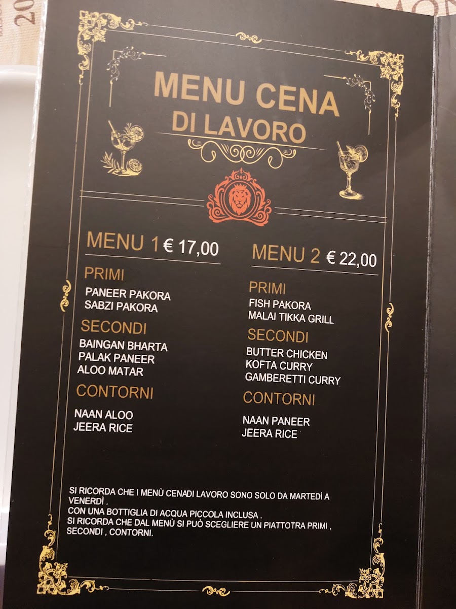 Prince Restaurant Photo Menu 10