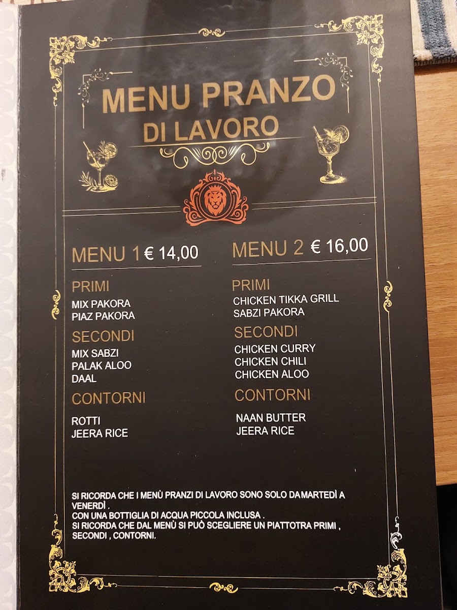 Prince Restaurant Photo Menu 4