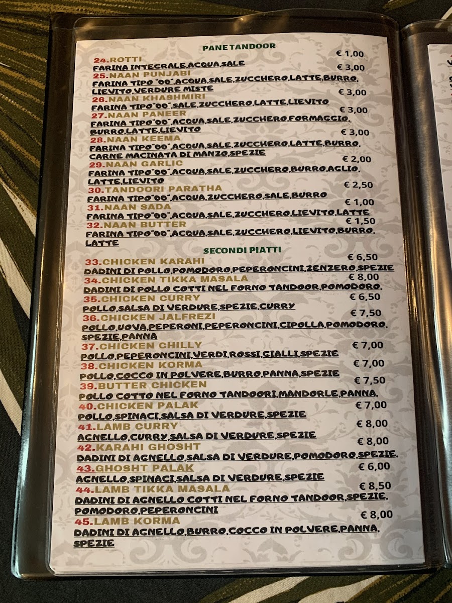 Prince Restaurant Photo Menu 5