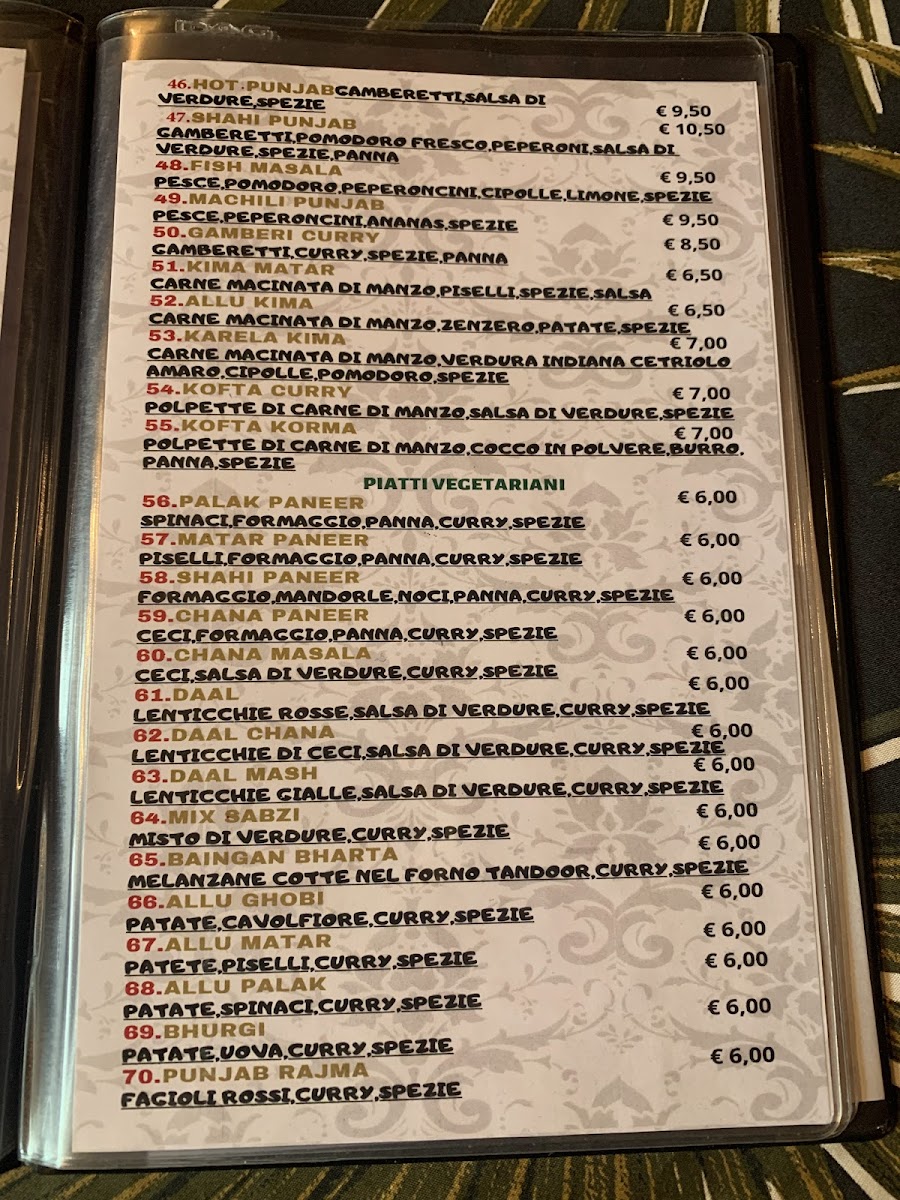 Prince Restaurant Photo Menu 7