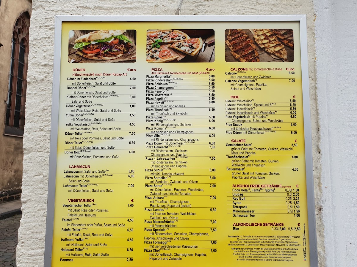 Baran Pizza- &Kebap-Haus Photo Menu 9