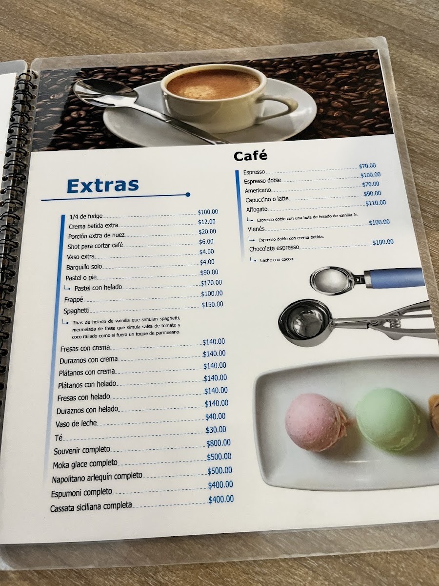 Chiandoni Photo Menu 2