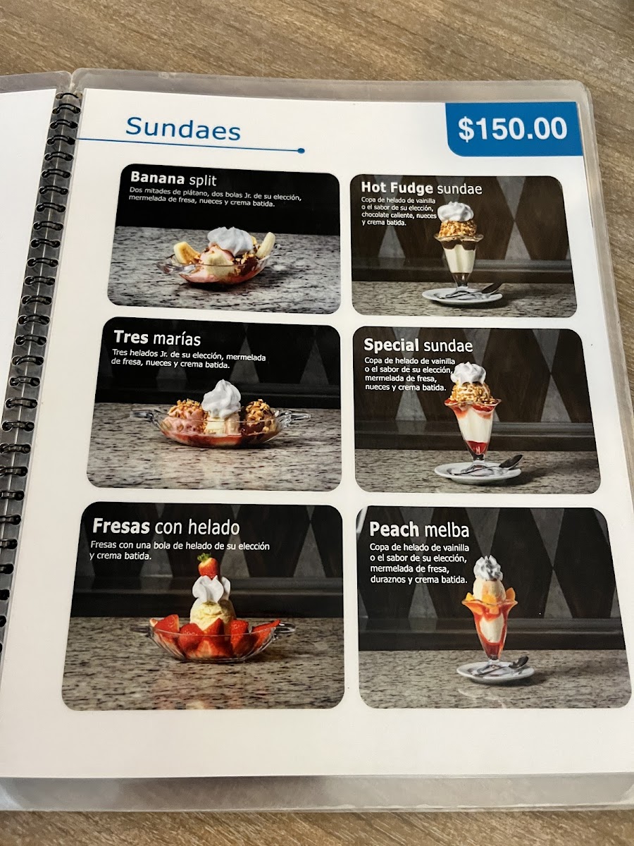 Chiandoni Photo Menu 5