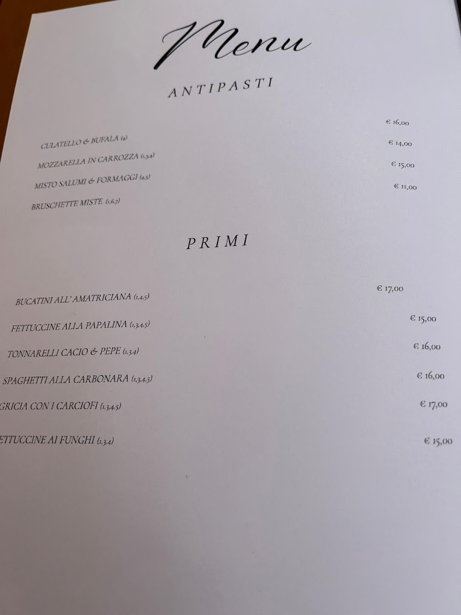 La Cisterna Photo Menu 9